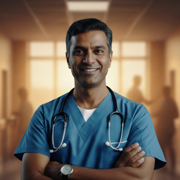 Cover photo of Dr. Subhadip Sen